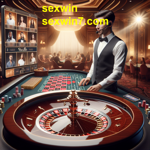 Explorando o Casino Ao Vivo no Sexwin: A Experiência de Jogo Virtual
